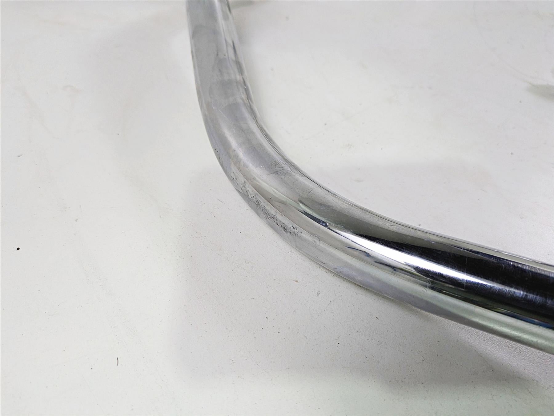 2006 Triumph Rocket 3 Left Right Chrome Crash Bar Set A9758099 {{ shop.shopifyCountryName }} - Mototech271