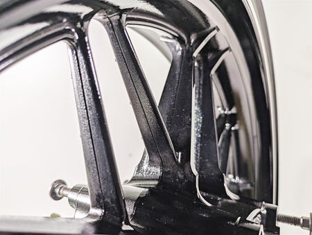 2022 Kawasaki ZR900RS Cafe Straight 17x3.5 Front Wheel Rim 41073-0722-18F {{ shop.shopifyCountryName }} - Mototech271