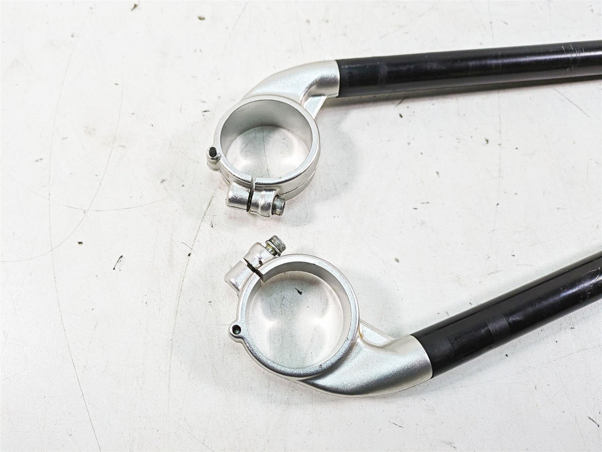 2013 MV Agusta F3 675 ERA Clip On Handlebar Handle Bar Set 8000B5677 8000B5676 {{ shop.shopifyCountryName }} - Mototech271