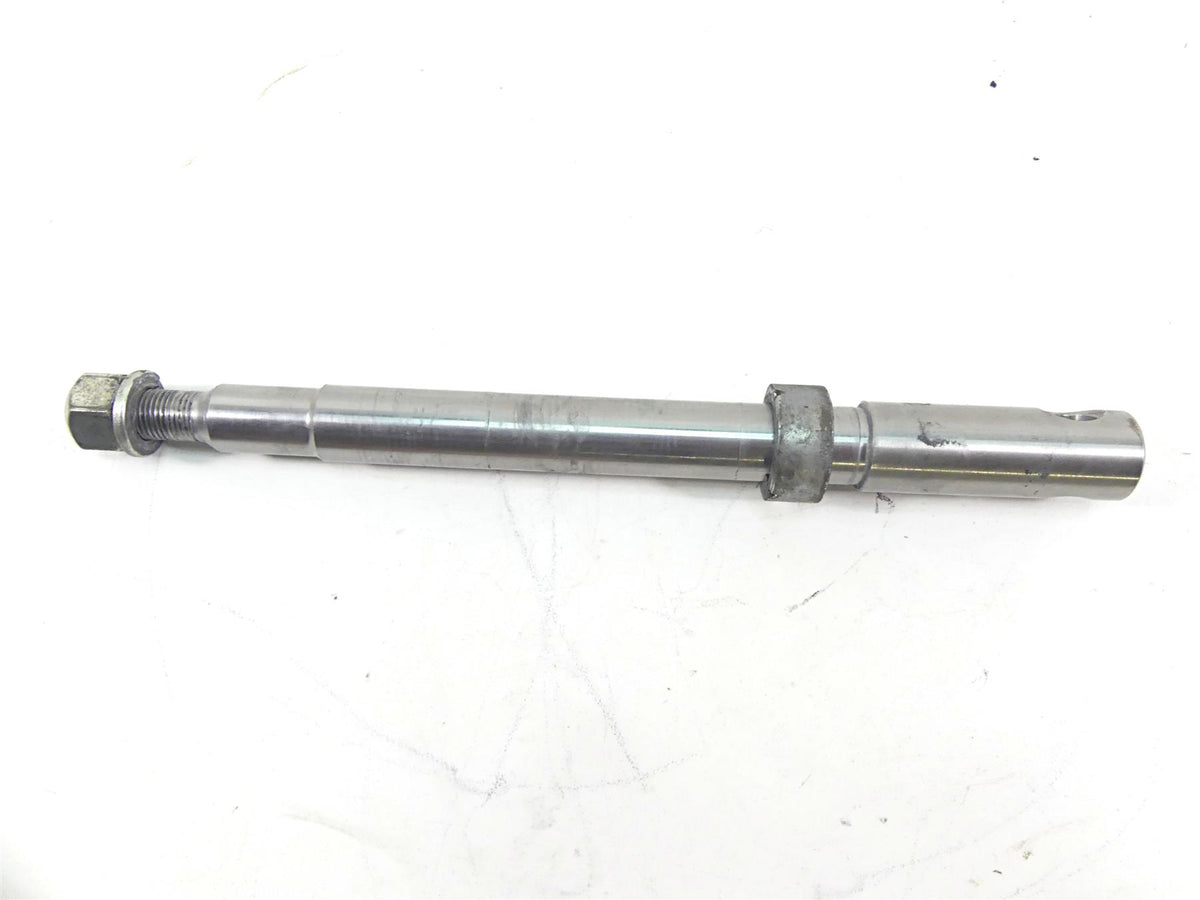 2005 Harley Sportster XL1200 C Straight Front Axle Wheel Spindle 3/4" 43895-00 {{ shop.shopifyCountryName }} - Mototech271