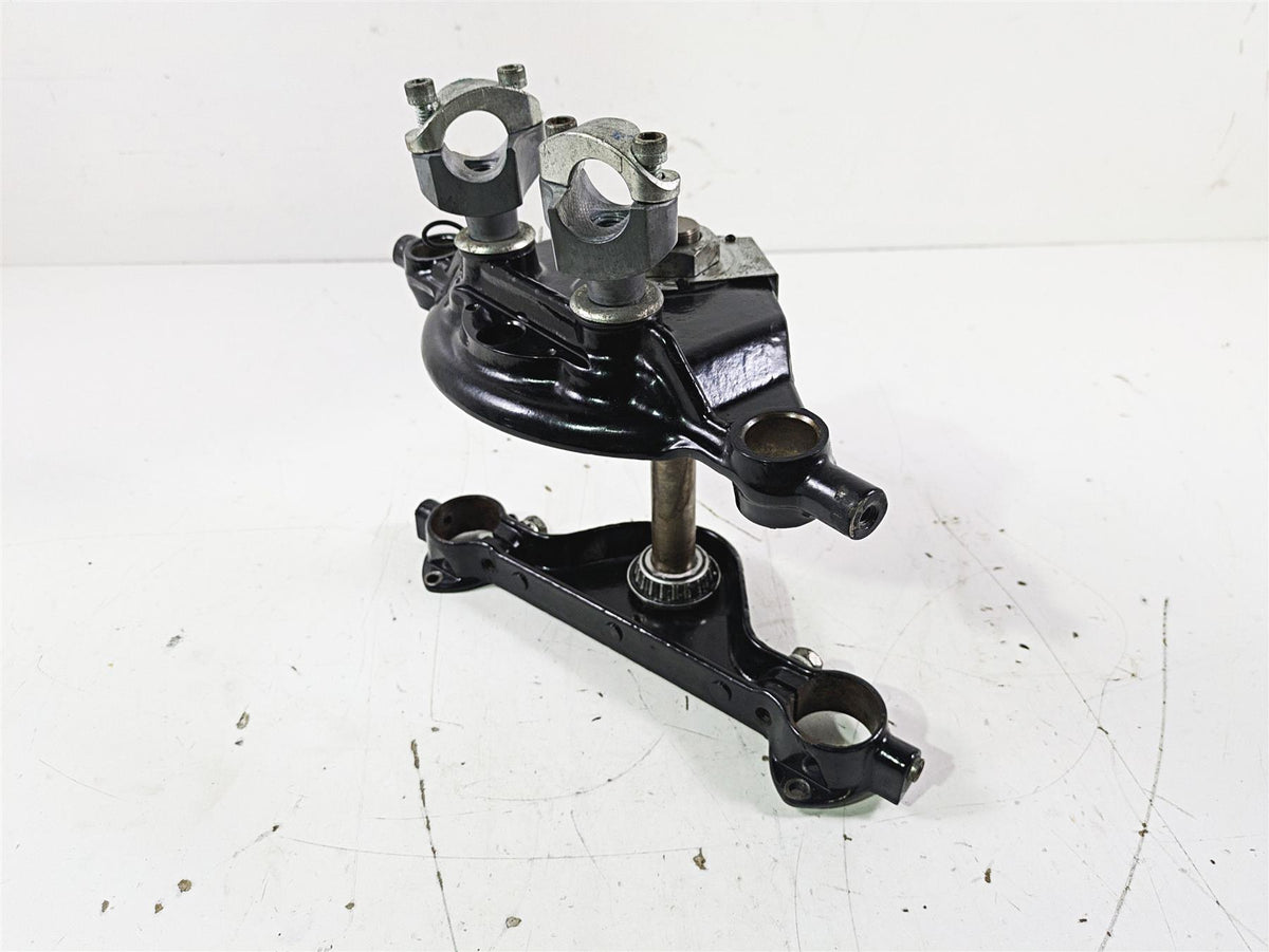 2003 Harley Touring FLHTCUI E-Glide 100th Upper Lower Triple Tree Set 45446-87A {{ shop.shopifyCountryName }} - Mototech271