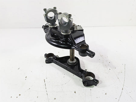 2003 Harley Touring FLHTCUI E-Glide 100th Upper Lower Triple Tree Set 45446-87A {{ shop.shopifyCountryName }} - Mototech271