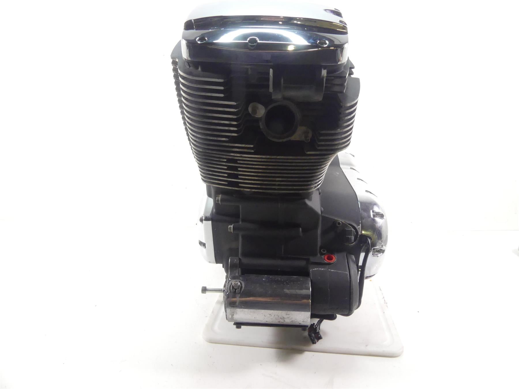 2007 Victory Vegas Jackpot 106ci Engine Motor 42K - Read - Video 1204108 {{ shop.shopifyCountryName }} - Mototech271