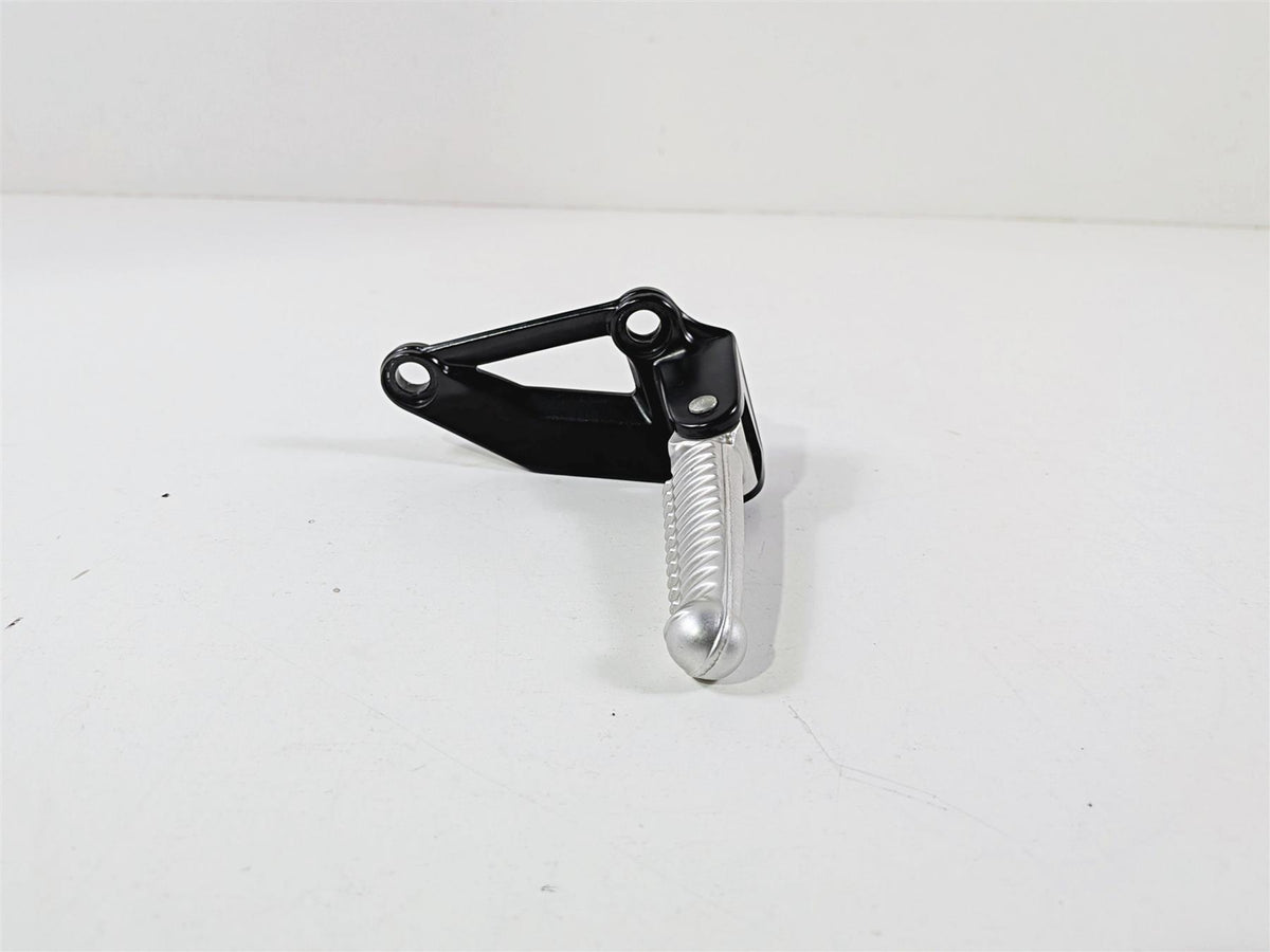 2011 Ducati Streetfighter 1098 S Right Black Front Rider Footpeg 82411551A {{ shop.shopifyCountryName }} - Mototech271