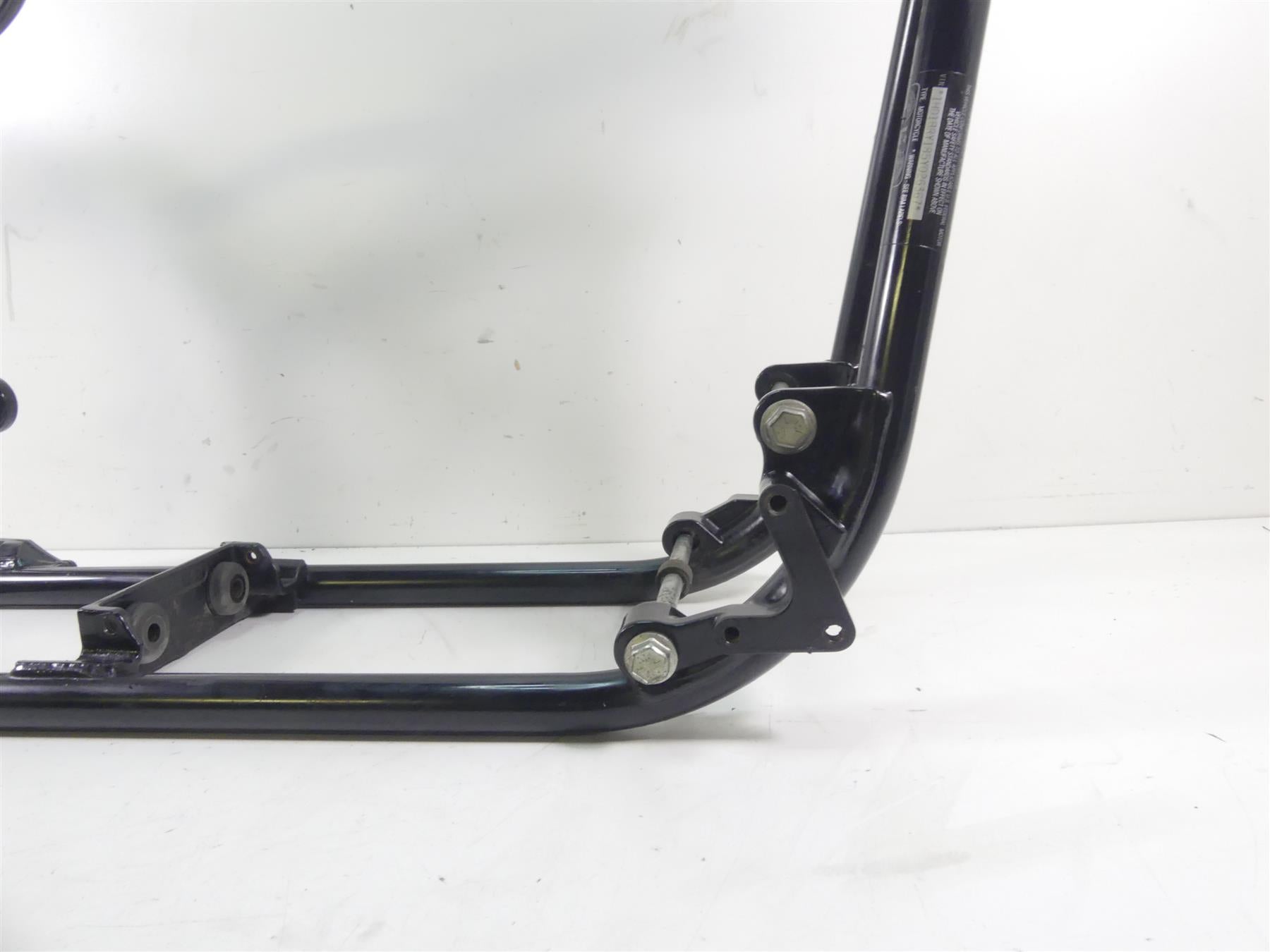 2005 Harley Softail FLSTSC Heritage Springer Main Frame Chassis With Texas Salvage Title 47008-00C {{ shop.shopifyCountryName }} - Mototech271