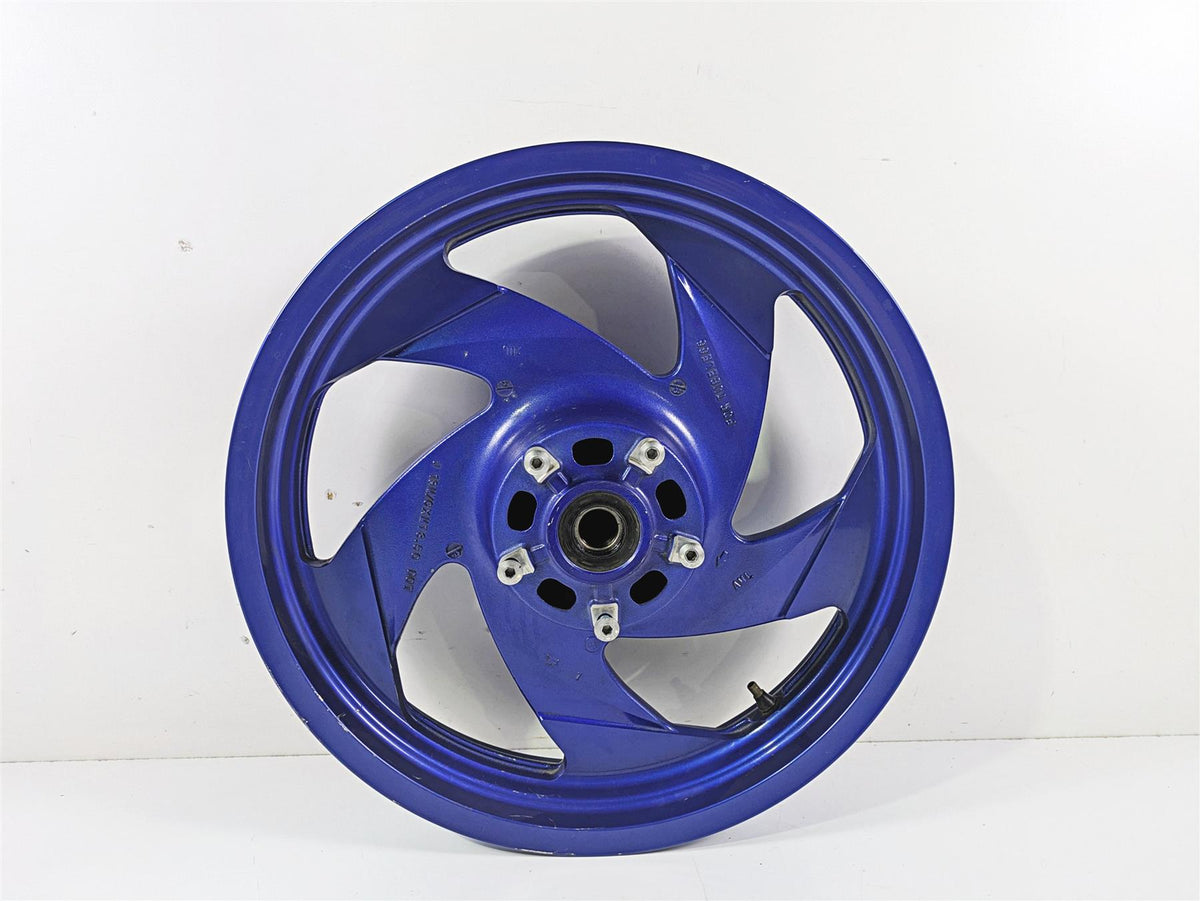 2019 Suzuki M109R VZR1800 Boulevard Front Wheel Rim 18x3.5 READ 54111-48G10 {{ shop.shopifyCountryName }} - Mototech271