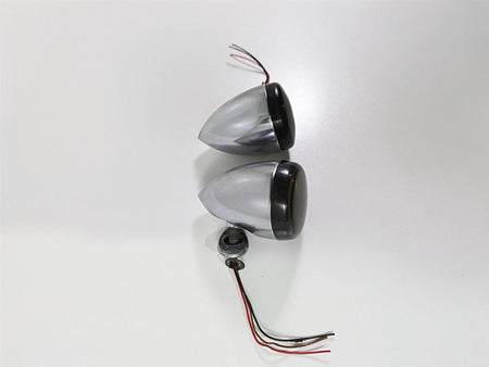 2004 Big Dog Chopper Rear Chrome Blinker Turn Signal Flasher Set BDM130-00795 {{ shop.shopifyCountryName }} - Mototech271