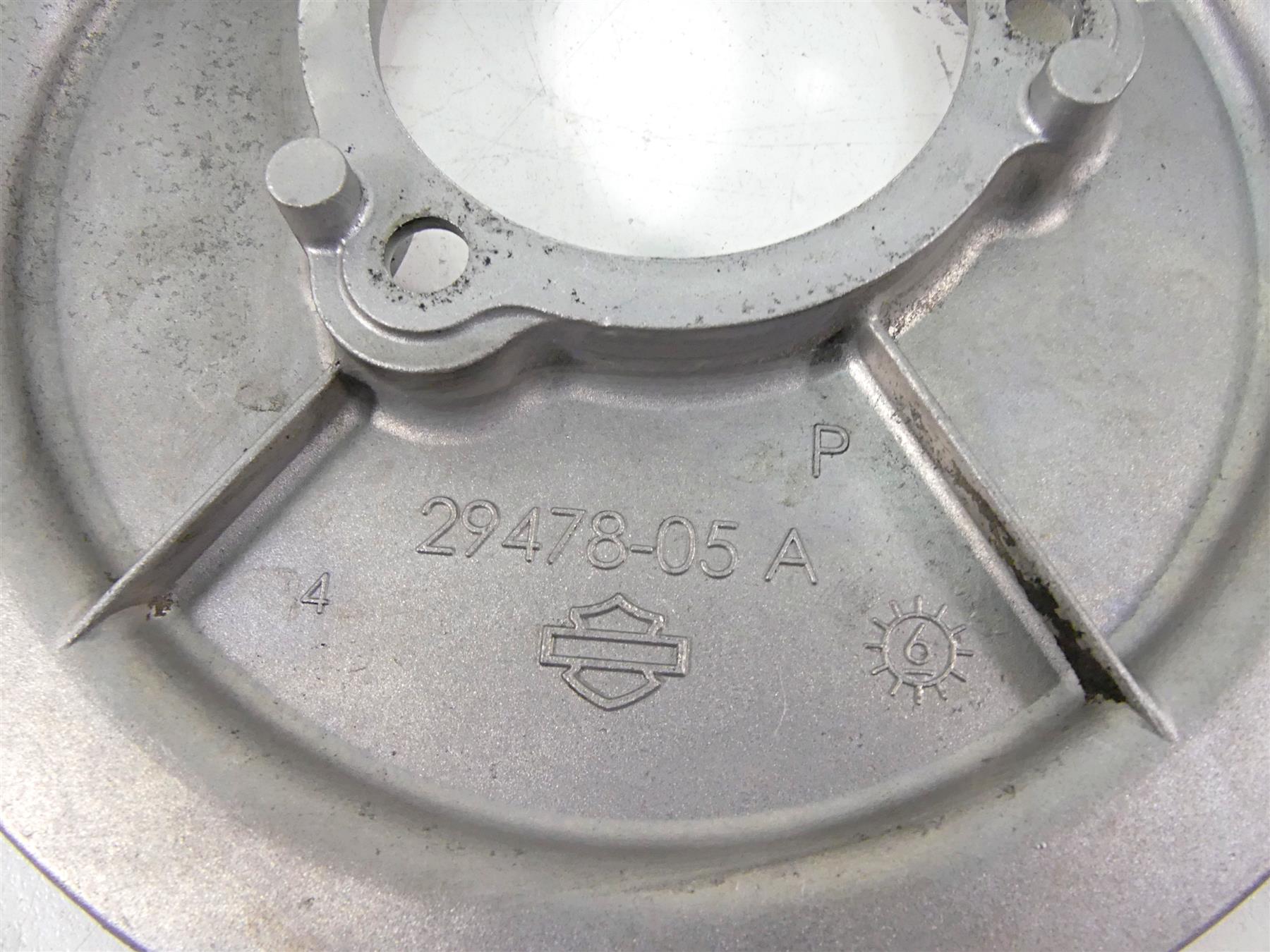 2006 Harley Softail FXSTSI Springer Nice Air Cleaner Breather Filter 29478-05 {{ shop.shopifyCountryName }} - Mototech271