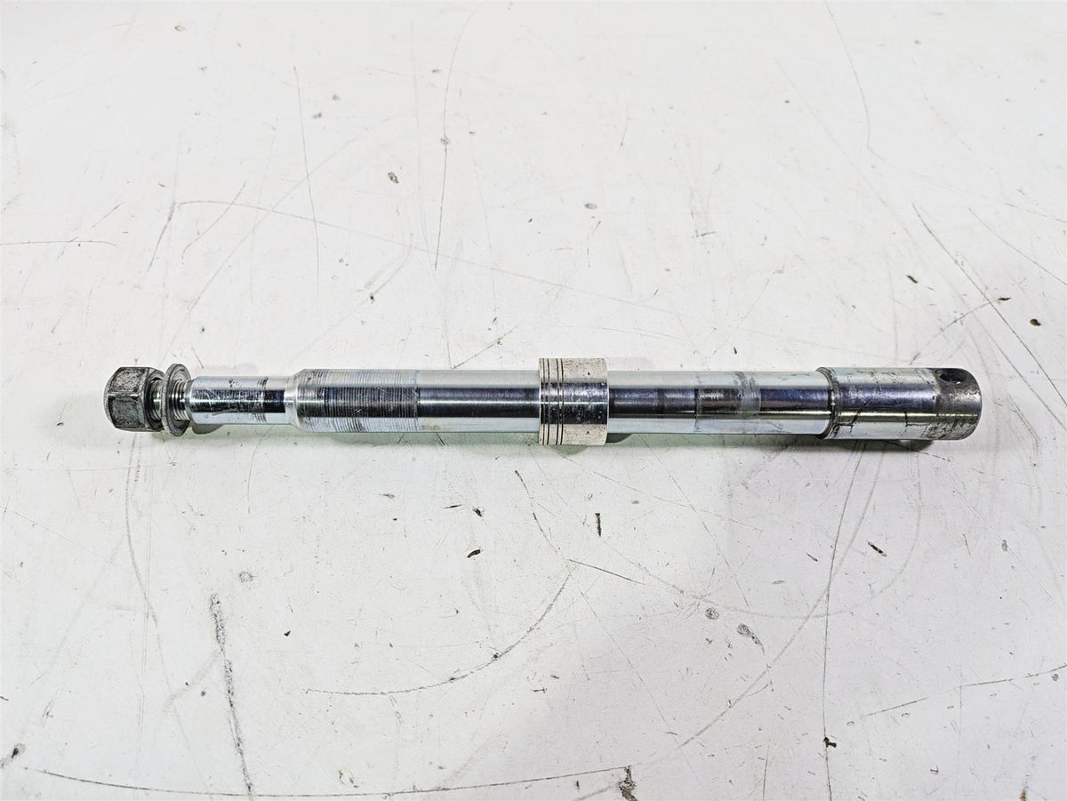 2015 Harley Touring FLHTKL E -Glide Low Front Axle Wheel Spindle 25mm 41547-07A {{ shop.shopifyCountryName }} - Mototech271
