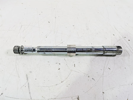 2015 Harley Touring FLHTKL E -Glide Low Front Axle Wheel Spindle 25mm 41547-07A {{ shop.shopifyCountryName }} - Mototech271