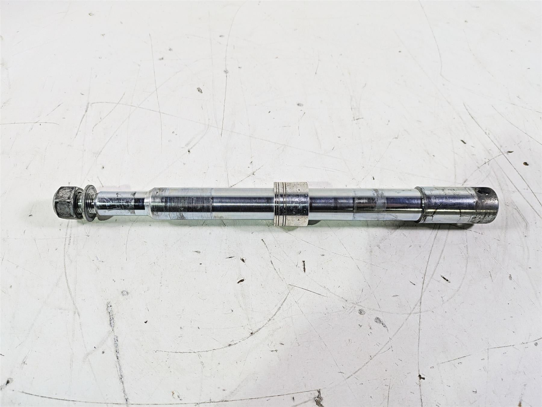 2015 Harley Touring FLHTKL E -Glide Low Front Axle Wheel Spindle 25mm 41547-07A