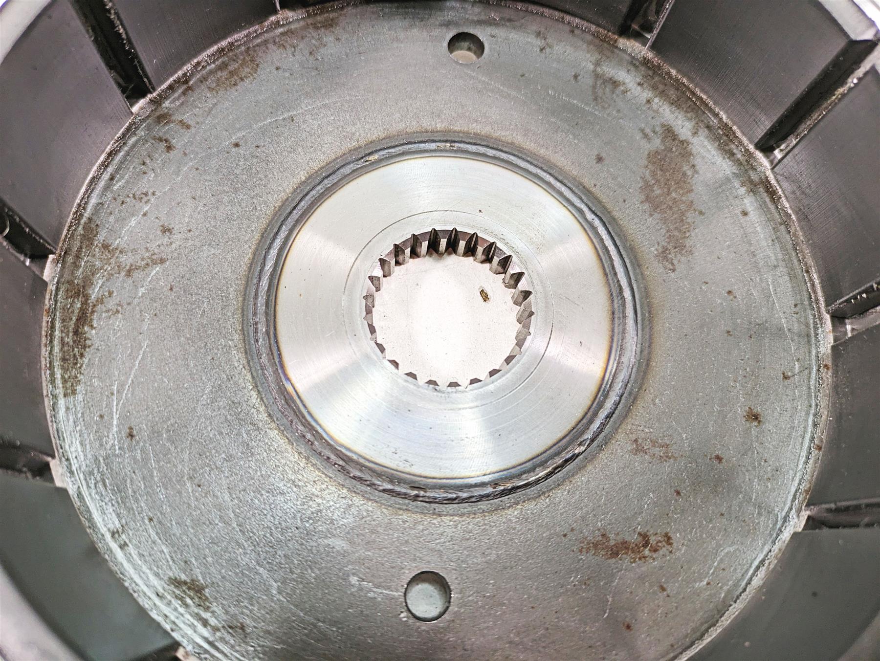 2013 Harley Softail FLSTFB Fat Boy Lo Ignition Flywheel Rotor Fly Wheel 30041-08 {{ shop.shopifyCountryName }} - Mototech271