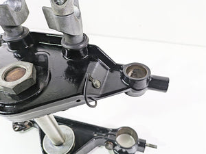 2005 Harley Touring FLHRI Road King Upper Lower Triple Tee Set 45435-95 45446-87 | Mototech271