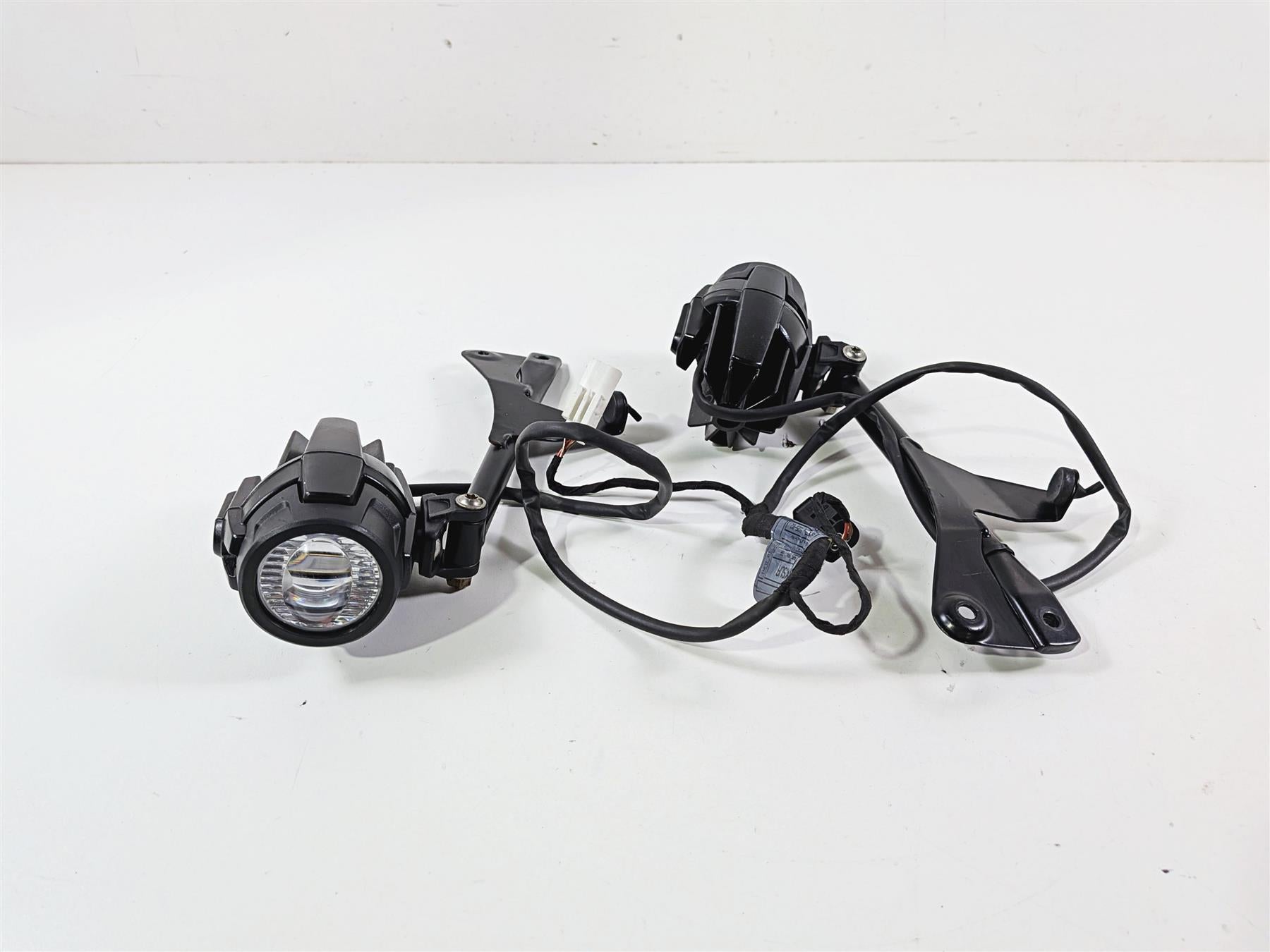 2017 BMW F800GS Adv K75 Daytime Running Light Set Fog Spot & Mounts 63178532147