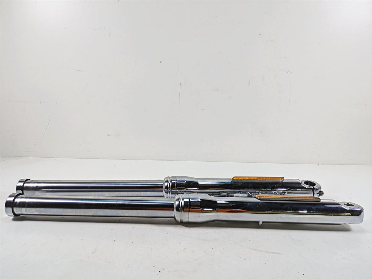 2009 Harley Dyna FXDFSE CVO Fat Bob Showa Dual Disc Front Fork Leg Set 48780-09 {{ shop.shopifyCountryName }} - Mototech271