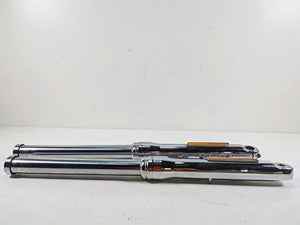 2009 Harley Dyna FXDFSE CVO Fat Bob Showa Dual Disc Front Fork Leg Set 48780-09