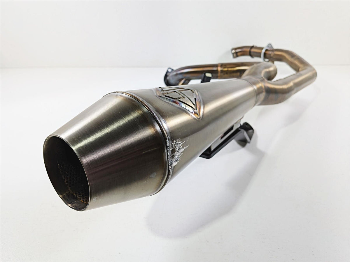 2024 Harley Softail FXLRST Low Rider SP Concepts Big Bore 4.5 Exhaust System {{ shop.shopifyCountryName }} - Mototech271