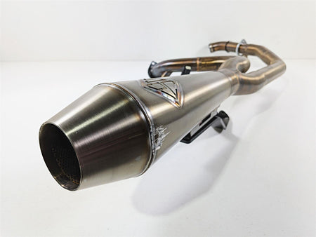 2024 Harley Softail FXLRST Low Rider SP Concepts Big Bore 4.5 Exhaust System {{ shop.shopifyCountryName }} - Mototech271