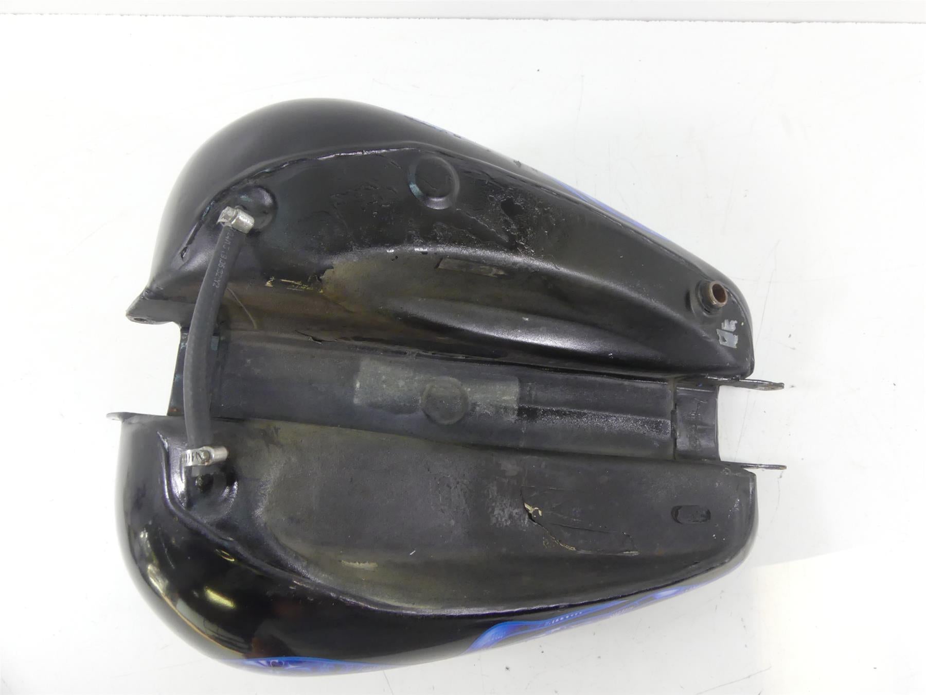 1997 Harley Dyna FXDS Super Glide Conv Fuel Gas Petrol Tank - Read 61267-97 {{ shop.shopifyCountryName }} - Mototech271