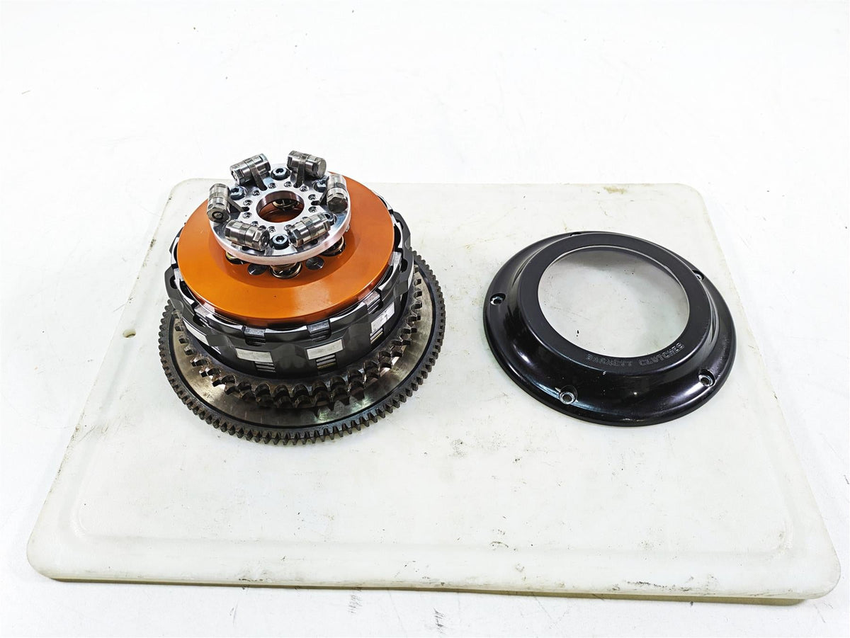 2018 Harley Touring FLHXSE CVO Street Glide Barnett Lock Up Clutch & Derby Cover 698-30-63017 {{ shop.shopifyCountryName }} - Mototech271