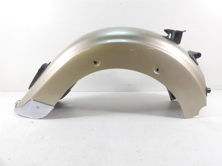 2001 Yamaha XV1600 Road Star Nice Straight Rear Fender Tire Hugger 4WM-Y2161 {{ shop.shopifyCountryName }} - Mototech271