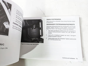 2008 Harley Touring FLHTCU E-Glide 105TH Owners Manual with Pouch 99466-08 | Mototech271