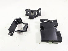 Load image into Gallery viewer, 2009 Harley FXCWC Softail Rocker Electrical Carrier Holder Stay Set 70387-08
