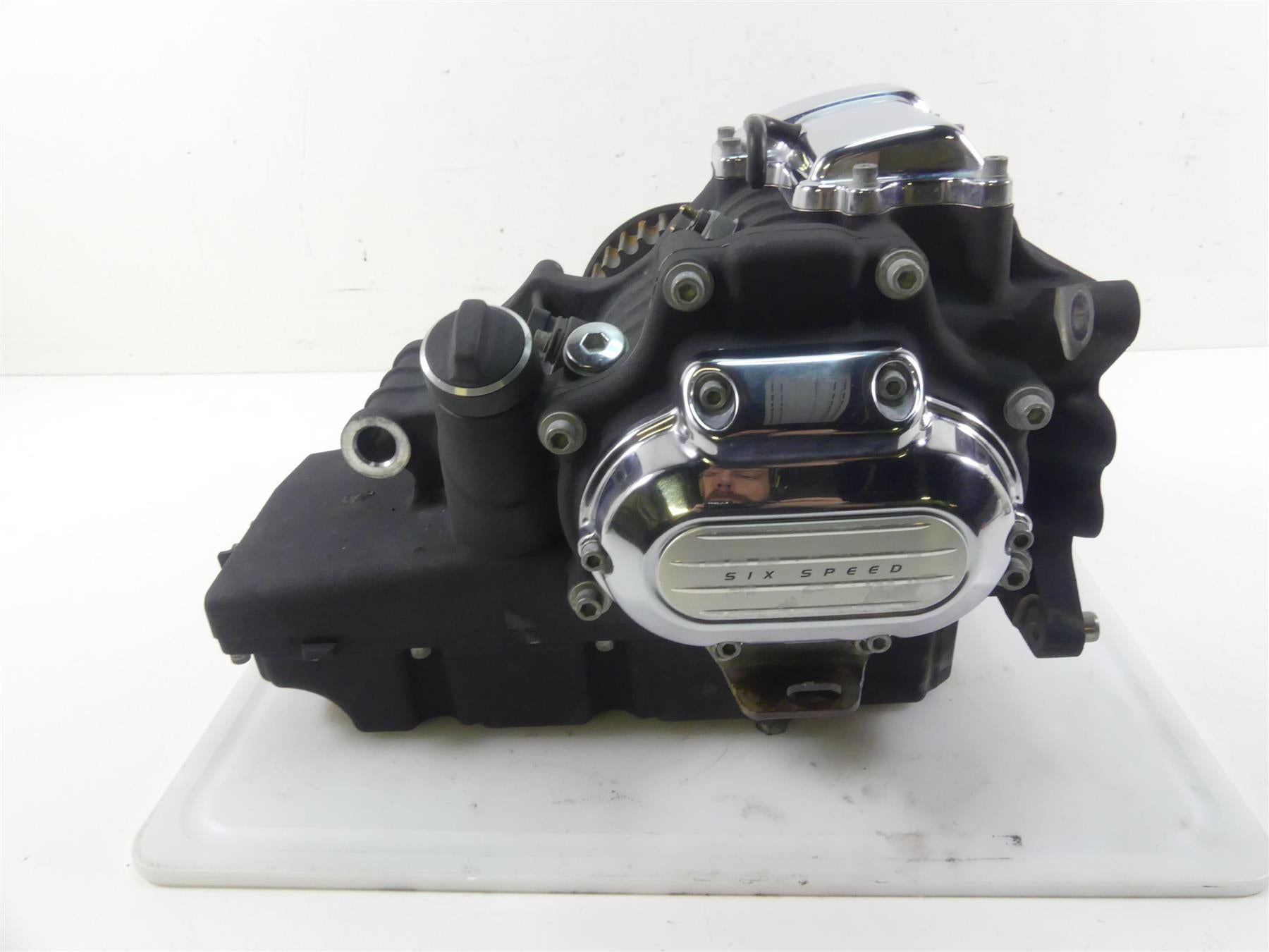 2013 Harley Touring FLHX Street Glide 6 Speed Transmission Gear Box 48K 33166-10 {{ shop.shopifyCountryName }} - Mototech271