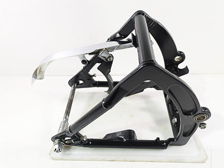 2004 Harley Softail FLSTF Fat Boy Rear Swingarm & Belt Covers 47573-00A {{ shop.shopifyCountryName }} - Mototech271