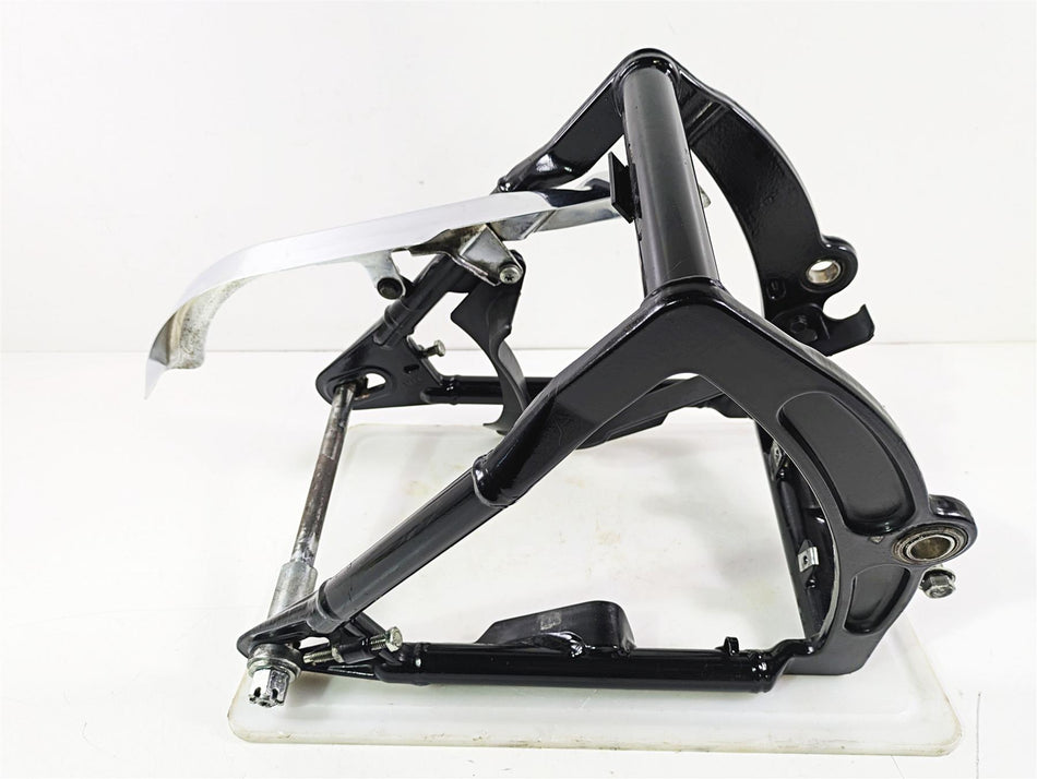 2004 Harley Softail FLSTF Fat Boy Rear Swingarm & Belt Covers 47573-00A {{ shop.shopifyCountryName }} - Mototech271