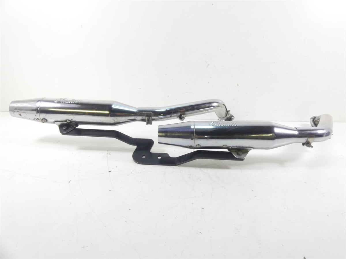 2001 Indian Centennial Scout Exhaust Header Muffler Set -Read 027-2148 027-2147 {{ shop.shopifyCountryName }} - Mototech271