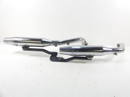 2001 Indian Centennial Scout Exhaust Header Muffler Set -Read 027-2148 027-2147 {{ shop.shopifyCountryName }} - Mototech271