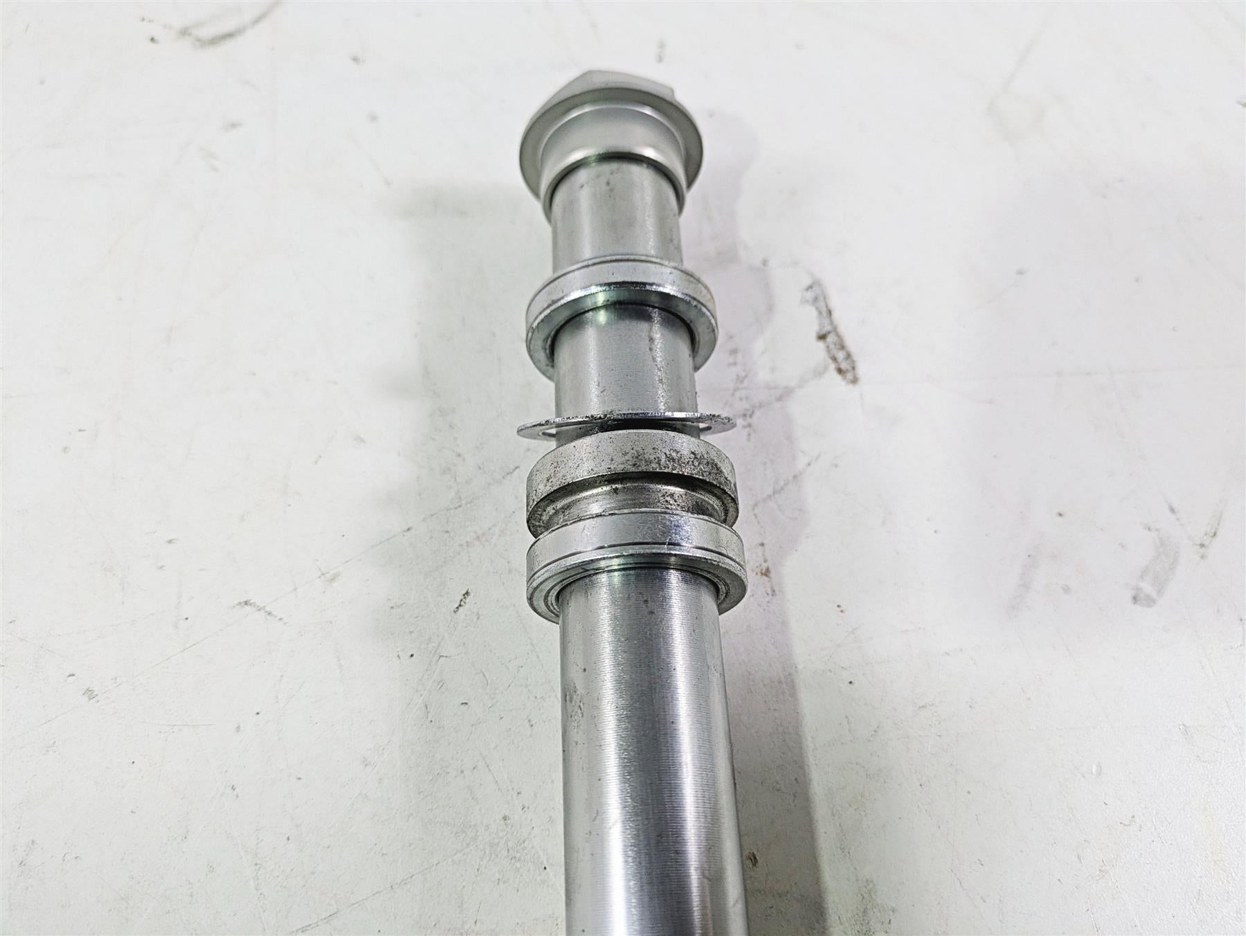 2018 Ducati Hypermotard 939 SP Front Axle Wheel Spindle 25mm 81910601A {{ shop.shopifyCountryName }} - Mototech271