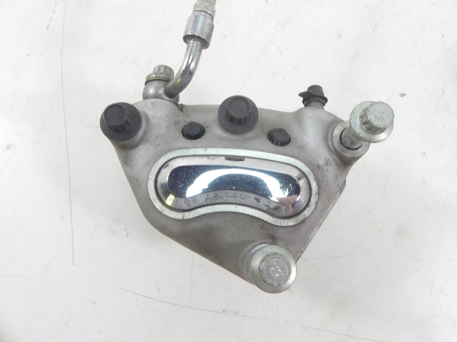 2006 Harley Touring FLHCU SE CVO Front Brake Caliper Set + Lines 44381-99C {{ shop.shopifyCountryName }} - Mototech271