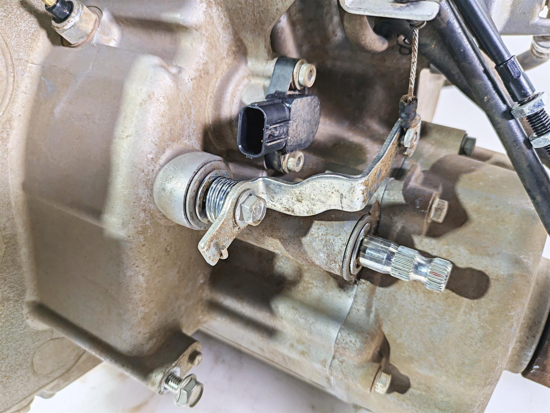 2022 Yamaha YXZ1000 R Transmission Gear Box 531miles B5J-17541-00-00 {{ shop.shopifyCountryName }} - Mototech271
