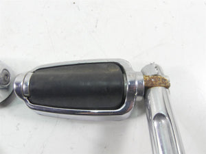 2013 Harley Touring FLHTK Electra Glide Highway Foot Pegs + 5" Mount 50829-07A | Mototech271