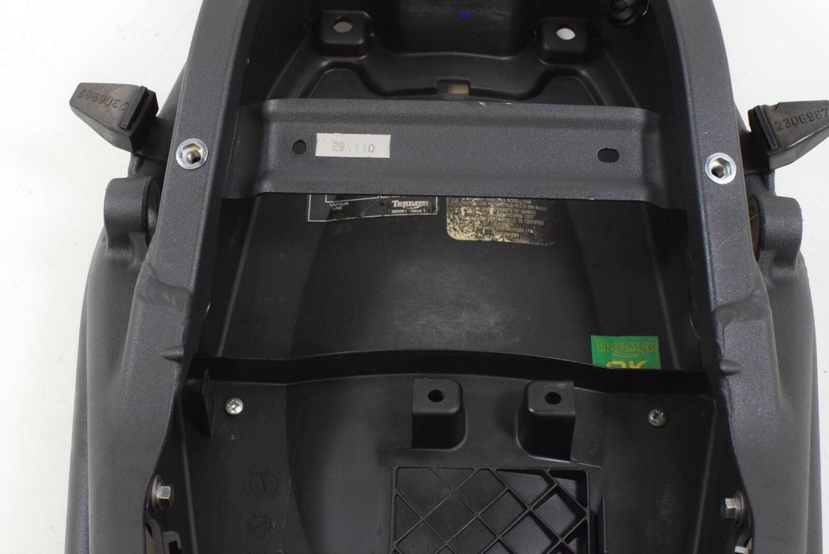 2011 Triumph Speed Triple 1050 Rear Subframe Sub Frame Inner Fender T2075900 {{ shop.shopifyCountryName }} - Mototech271