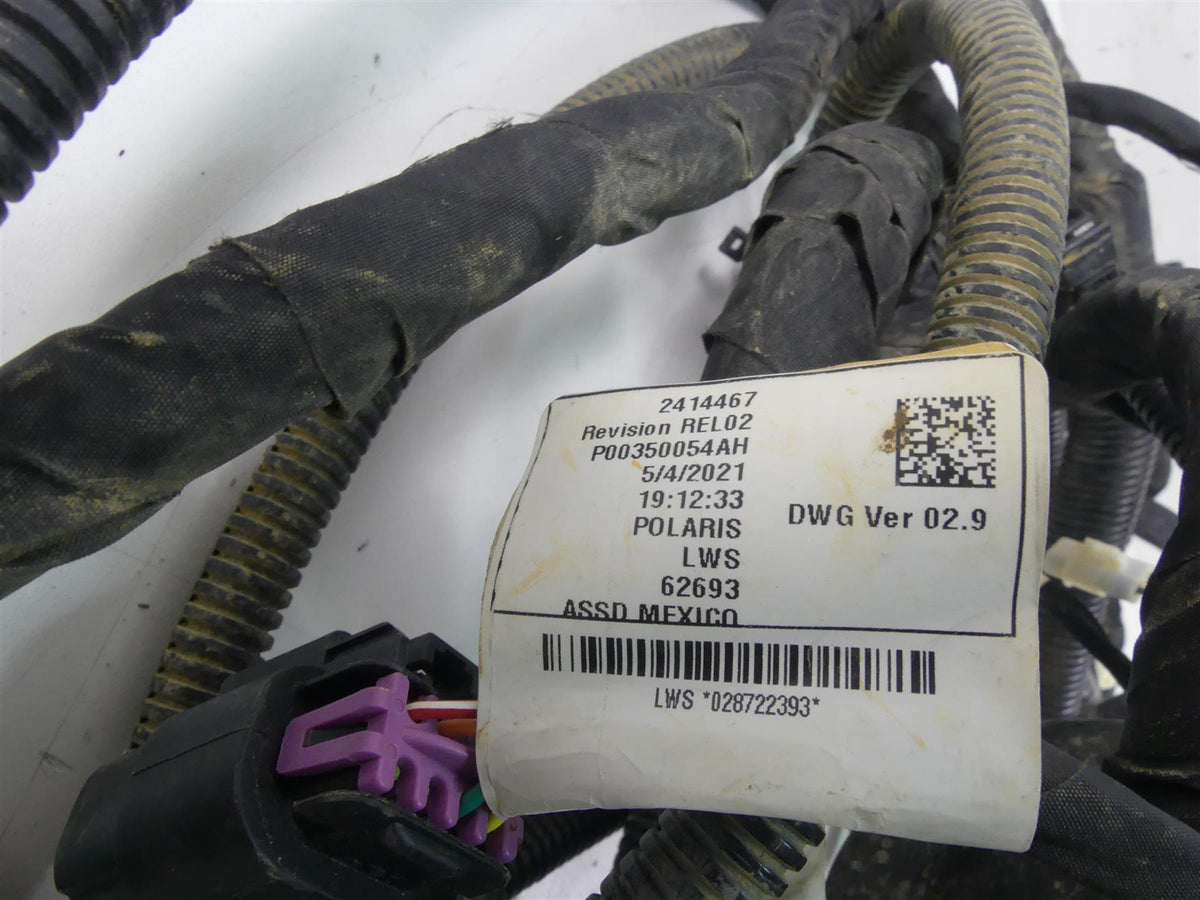 2021 Polaris RZR XP 1000 EPS Main Wiring Harness Loom - Read 2414467 {{ shop.shopifyCountryName }} - Mototech271