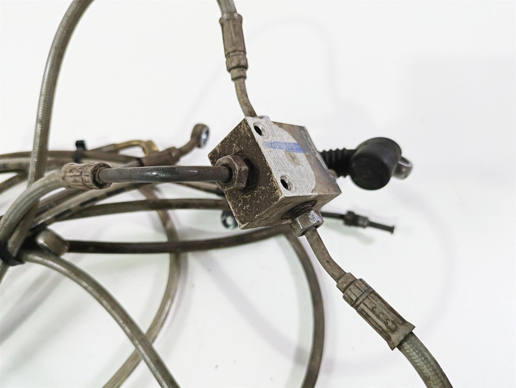 2020 Polaris Sportsman 1000 XP Front Rear Flexible Brake Line Set 1913023 {{ shop.shopifyCountryName }} - Mototech271