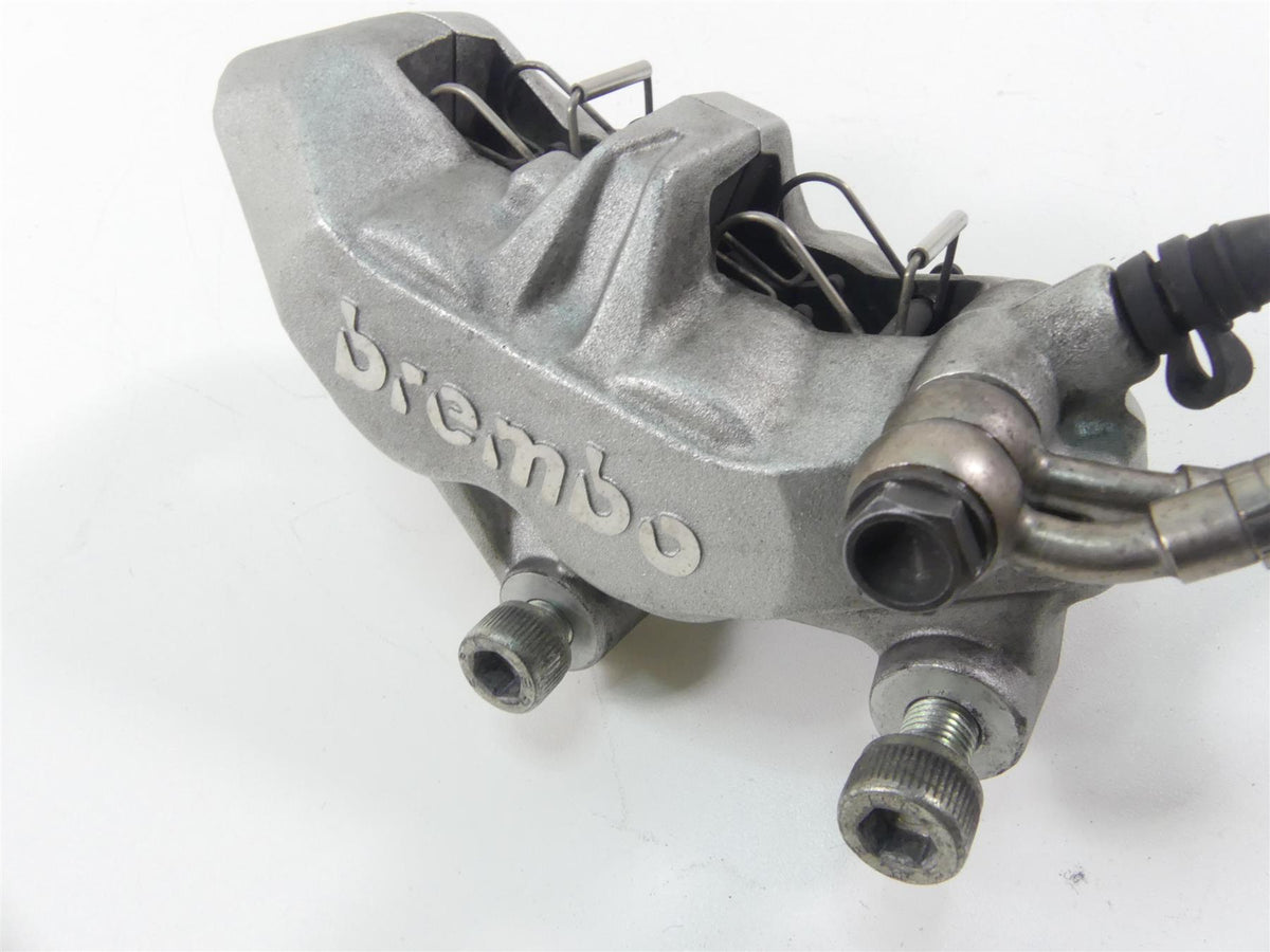 2004 Ducati 999 SBK Brembo Front Brake Caliper + Lines Set 61040501A 61040491A {{ shop.shopifyCountryName }} - Mototech271