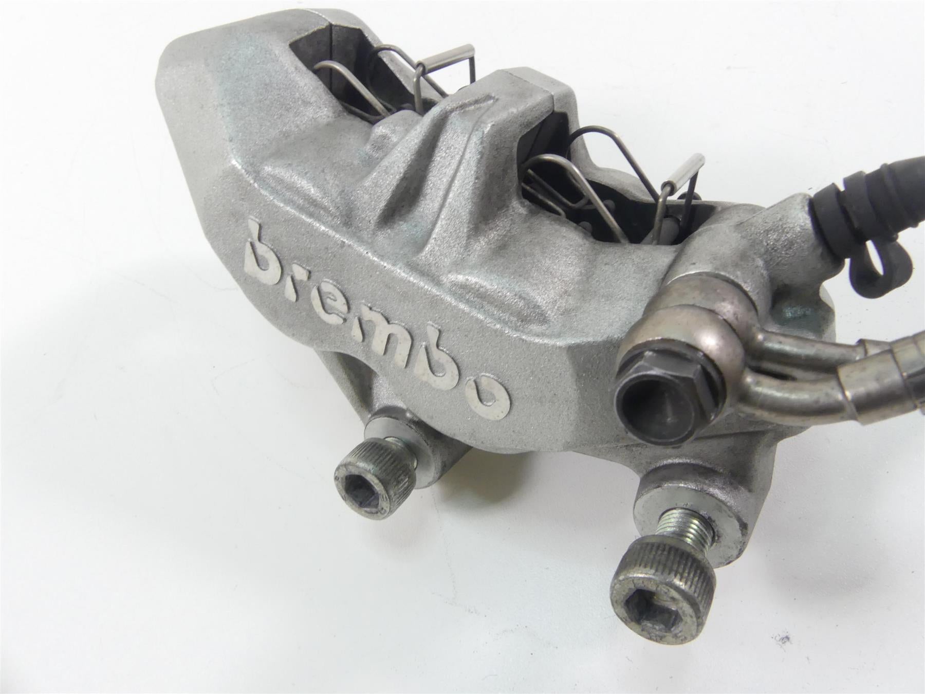 2004 Ducati 999 SBK Brembo Front Brake Caliper + Lines Set 61040501A 61040491A {{ shop.shopifyCountryName }} - Mototech271
