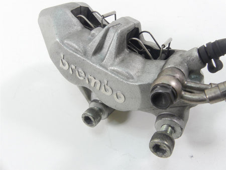2004 Ducati 999 SBK Brembo Front Brake Caliper + Lines Set 61040501A 61040491A {{ shop.shopifyCountryName }} - Mototech271