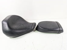 Load image into Gallery viewer, 2007 Yamaha XVS1300 V-Star Tour Front Rear Seat Saddle Set -Read 3D8-24710-00-00
