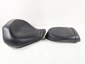 2007 Yamaha XVS1300 V-Star Tour Front Rear Seat Saddle Set -Read 3D8-24710-00-00