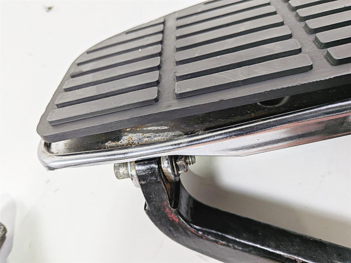 1993 Harley Touring FLHTCU Electra Glide Front Rider Floor Board Set 50621-79A {{ shop.shopifyCountryName }} - Mototech271