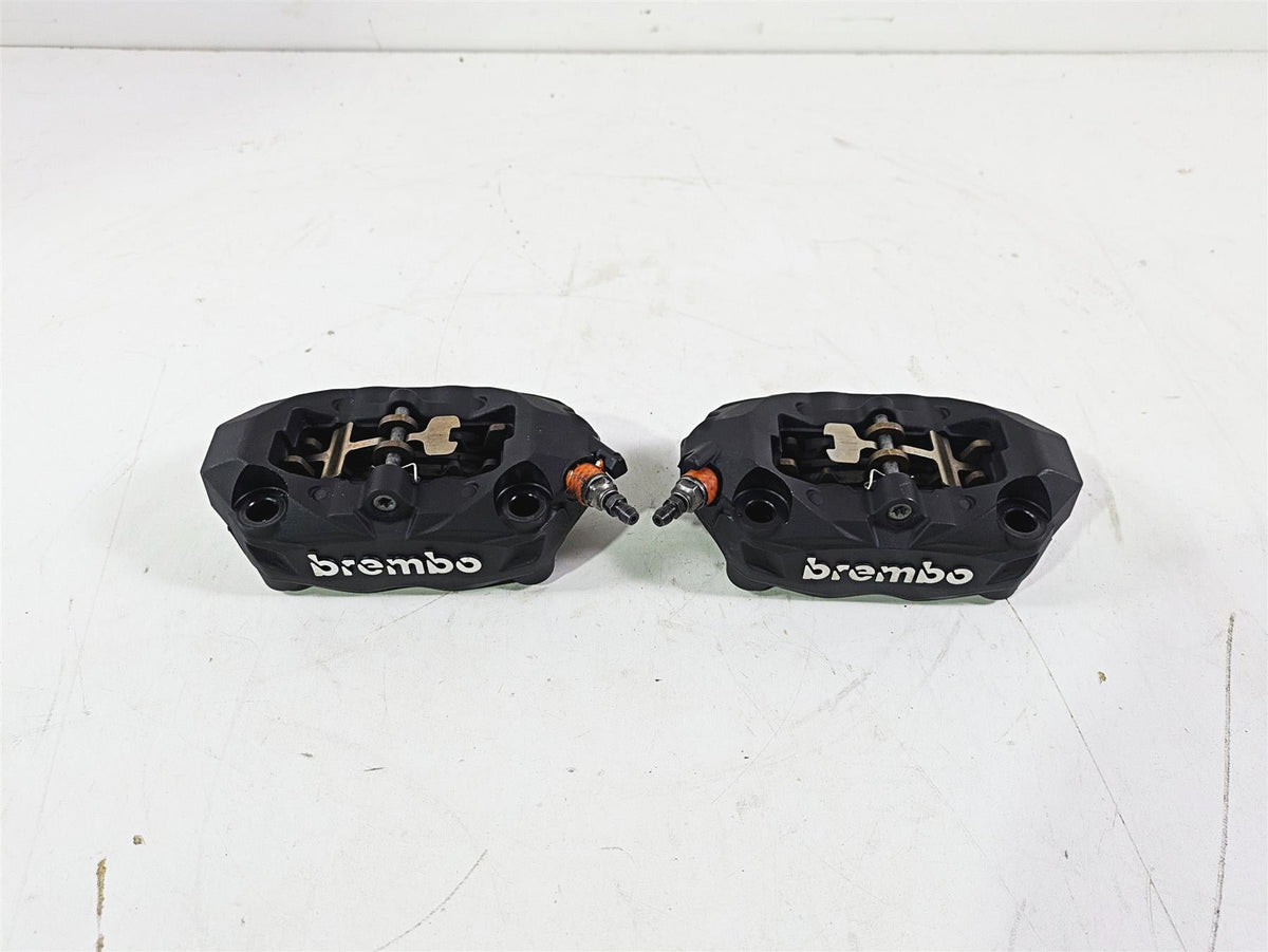 2016 BMW F800R K73 Brembo 100mm Front Brake Caliper Set 34118535161 34118535162 {{ shop.shopifyCountryName }} - Mototech271