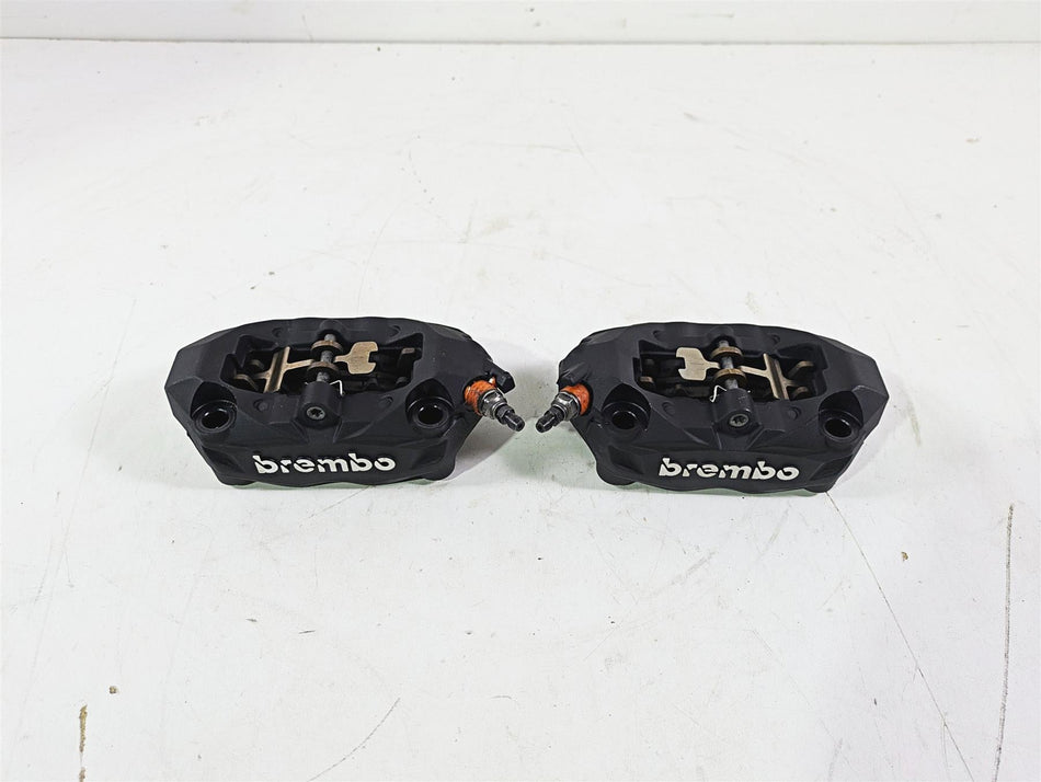 2016 BMW F800R K73 Brembo 100mm Front Brake Caliper Set 34118535161 34118535162 {{ shop.shopifyCountryName }} - Mototech271