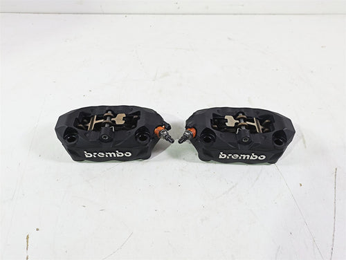 2016 BMW F800R K73 Brembo 100mm Front Brake Caliper Set 34118535161 34118535162 | Mototech271