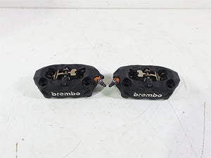 2016 BMW F800R K73 Brembo 100mm Front Brake Caliper Set 34118535161 34118535162 | Mototech271