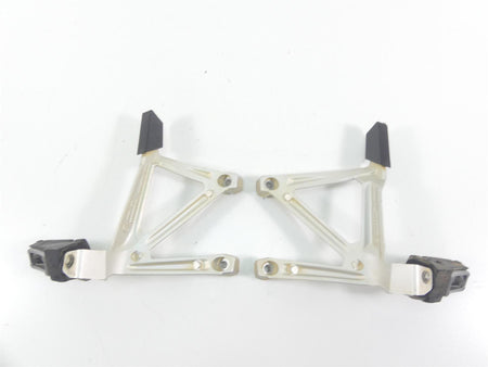 2013 BMW R1200GS GSW K50 Rear Passenger Footpeg Vario Case Set 46718532617 46718532616 {{ shop.shopifyCountryName }} - Mototech271